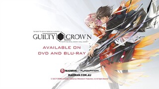 Guilty Crown - Official Trailer