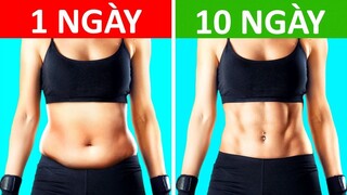 [Soi Sáng] - Đánh Tan Mỡ Bụng Chỉ 6 Phút Một Ngày – Không Cần Đến Phòng Tập