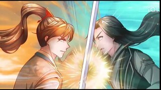 The fabulous sword god SUB INDO ep 56