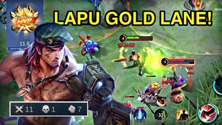 Ini yang terjadi ketika Lapu-Lapu isi Gold Lane...