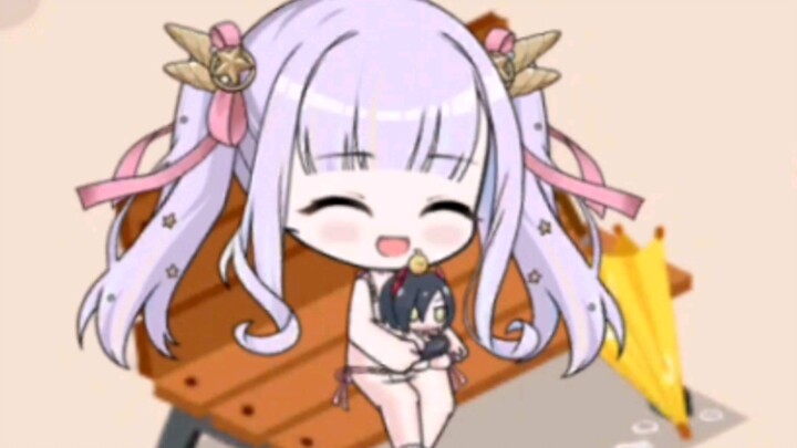 [Azur Lane] Why does the doll Plymouth is holding look so familiar?
