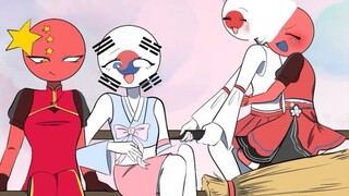 【搬运/ch/中日韩】魔.法.少.女☆幸.福.論【countryhumans】