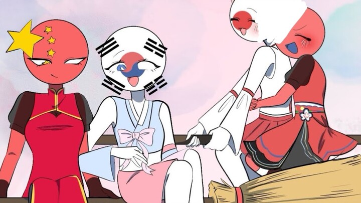 【โอนย้าย/จีน, ญี่ปุ่น และเกาหลี】เวทมนตร์.เวทมนตร์.สาวน้อย☆ความสุข.ทฤษฎี【ประเทศมนุษย์】