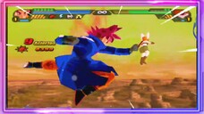 GOKU SSJ GOD VS SORREL - DB SUPER ANDROID GAMEPLAY