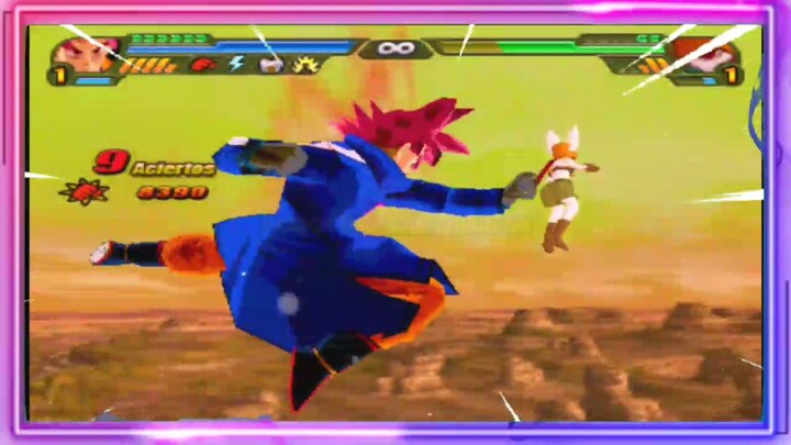 GOKU SSJ GOD VS SORREL - DB SUPER ANDROID GAMEPLAY