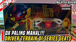 DUIT MIN MELAYANG SEBAB DRIVER NI😭 | REVIEW DX ZILLION DRIVER!