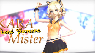 MMD KARA - มิสเตอร์ Motion DL Fixed camera ver