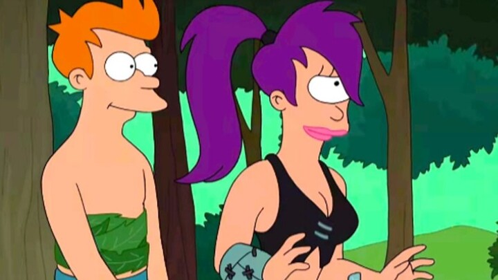 Futurama: Cô gái dự đoán ngày tận thế, sống sót ở nơi hoang dã ngoài hành tinh và chàng trai anh hùn