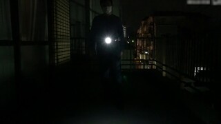 Mr. Kongoji, can I turn on the high beam in Episode 2 at night when I am outside under Makoto's prot