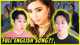FIRST TIME REACTION to BINI "Golden Arrow" Official Music Video + Live Wish 107.5 Bus Performance