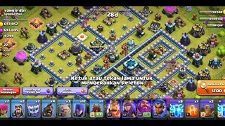 Raid Rutin TH 13 auto 3 Bintang