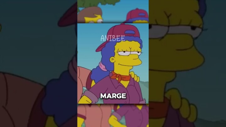 Marge is a Lesbian 😱 | #thesimpsons #simpsons #shorts