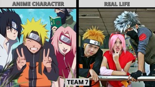 NARUTO CHARACTERS IN REAL LIFE - ANIMO RANKER