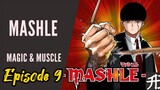 Mashle (Episode 09) Sub Indo