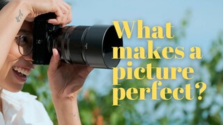 What makes a picture perfect? Finally, I'm here to teach you on youtube!
