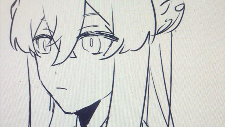 "Don't be so serious, miss. Come on, smile."