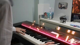 "Attack on Titan" final season OP2 "The Rumbling" piano cover