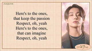 Jungkook – Dreamers (FIFA World Cup Qatar 2022 Official Soundtrack) [CORRECT] Lyrics