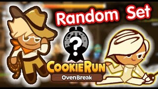 สำรวจถ้ำเพื่อหาไวท์ช็อกโกแลต Random #8 【CookieRun OvenBreak】