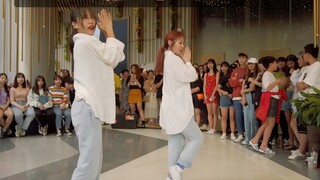 【مسرحية Kpop في تشنغدو】 رقصة جي يون المنسقة مع أربع فتيات (عرض رقص عشوائي لفرقة محدودة من KPOP)