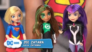 DC Super Hero Girls Bingo with the voice of Zatanna!