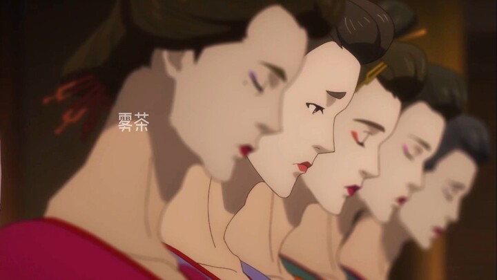 A group of monks came to the nunnery in the middle of the night to discuss Buddhism. Unexpectedly, t