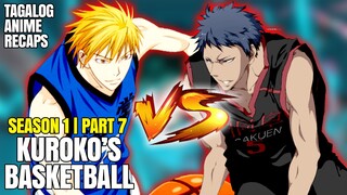 Aomine vs Kise Generation of Miracles Battle | May Ibubuga na Kaya si Kise? | #pinoyanime