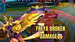 terlalu broken damage nya [ Freya ]
