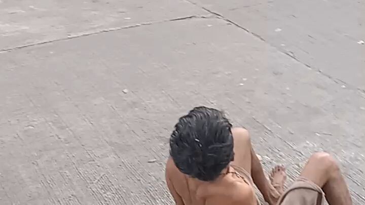 zombie in the city