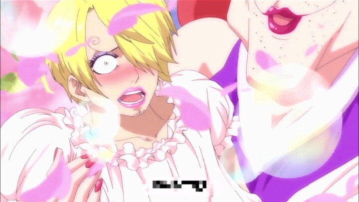 Hilang sudah harga diri Sanji