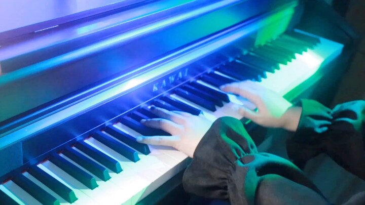 Piano】Twilight "Seribu Tahun"