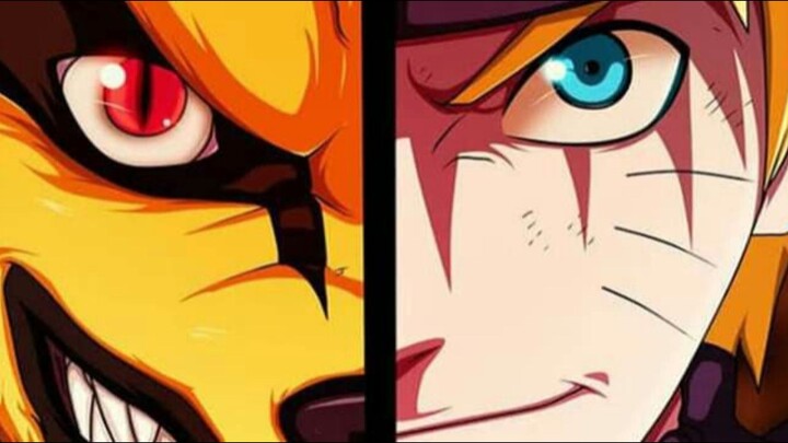 Naruto X Kurama 🔥🤜🤛