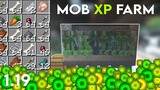 Minecraft Working MOB XP FARM 1.19 Easy