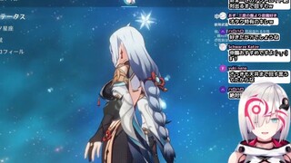【原神】（熟肉/渣翻）看图鉴陷入疯狂的日本Vtuber 瑠都エニラ