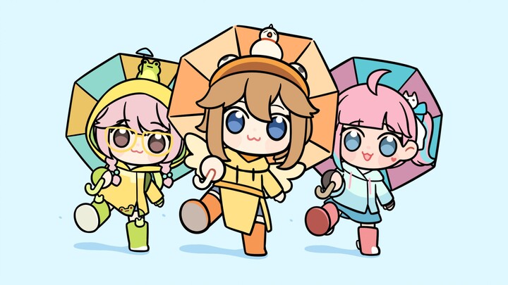 Life Goes On, but with a three-man team