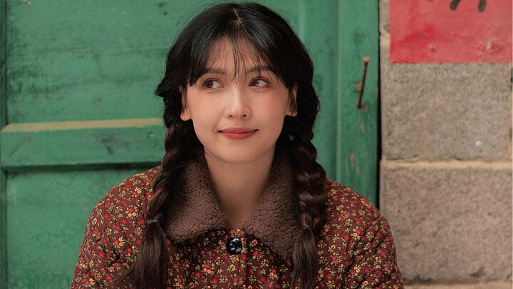 เมื่อสาวงามแห่งหมู่บ้านพบดอกเรพซีด｜เสื้อกันหนาวผ้าฝ้ายลายดอกของคุณยายช่างถ่ายรูปได้ดีเหลือเกิน