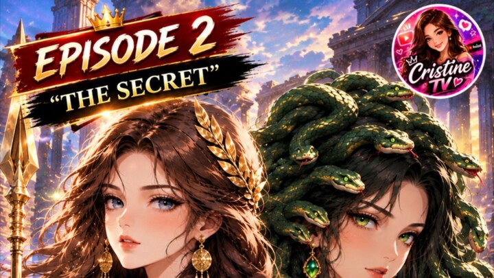 🐍✨ EPISODE 2 IS HERE! ✨🐍🔮 “THE SECRET” 🔮The truth is closer than Athena ever imagined… and Medus