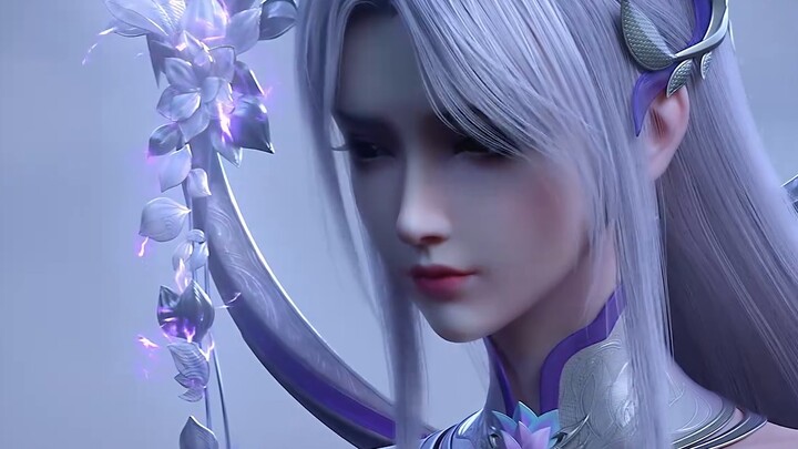 นางแบบของเสี่ยวอี้เซียนเปลี่ยนไปหลายครั้ง ตั้งแต่ผมดำไปจนถึงผมขาวและผมม่วง คุณชอบแบบไหนมากกว่ากัน