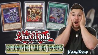 Yu-Gi-Oh! EXPLOSION DE L'AILE DES TÉNÈBRES : PRÉSENTATION DE L'ARCHÉTYPE AILE NOIRE !!