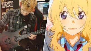 ฮิคารุ นารา - Your Lie in April (เปิด) ฝาครอบโลหะ