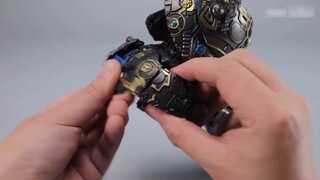 Mini Yuanshi Tianzun seharga 89 yuan! Mainan Transformasi Yuanzu Tianzun dari Baja Bintang