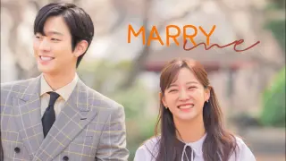 marry me (kang taemu & shin hari) business proposal kdrama fmv