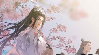 Oten Taichi, a well-known ancient-style painter, draws beautiful ancient-style men, all of them dire
