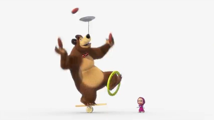 Marsha and the bear _ belokan mendadak | sub indo