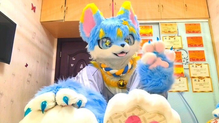 A model student at school, but once she gets home, she suddenly turns into...