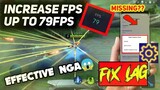 HOW TO GET HIGH FPS AND FIX LAG IN MOBILE LEGENDS🔥UP TO 79FPS |MC GAMING