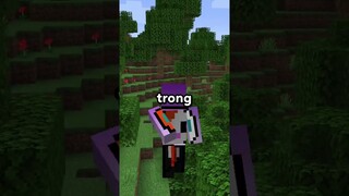 Sự thật về mob trong Minecraft. (1) #shorts