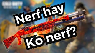 Call of duty mobile | có nên NERF SHOTGUN hay ko??