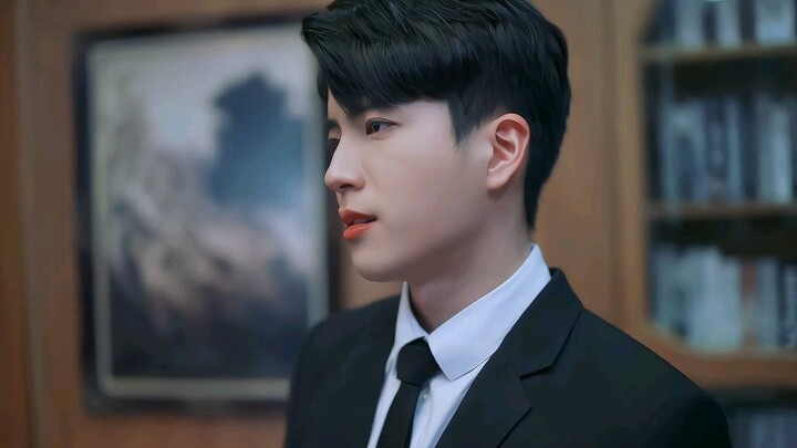 He’s always played the domineering, aggressive type, but this time he’s pulled off a spiritual vibe.
