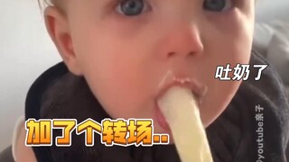 Funny transition | Coffee, bread, and desserts—everything’s here 😂😂 A video about quitting coffee an